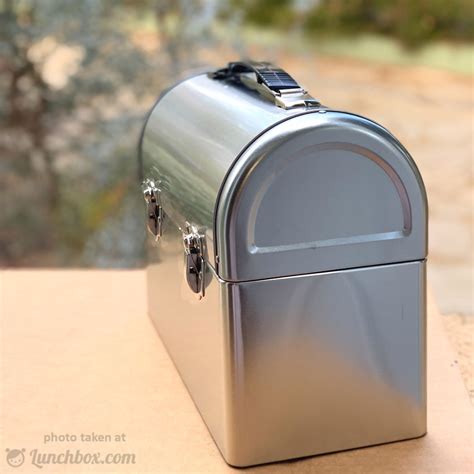 domed steel lunch box|The Standard Dome Lunchbox – Lunchbox.com.